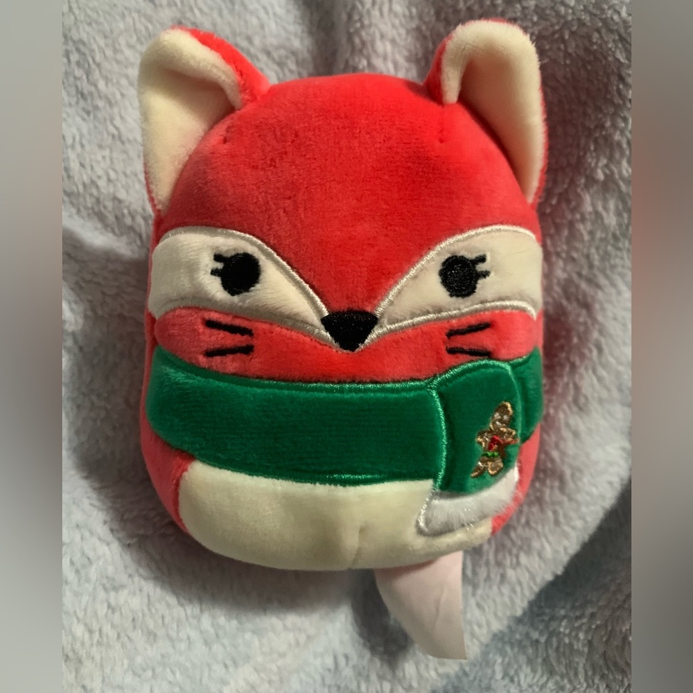 4” Squishmallow holiday edition